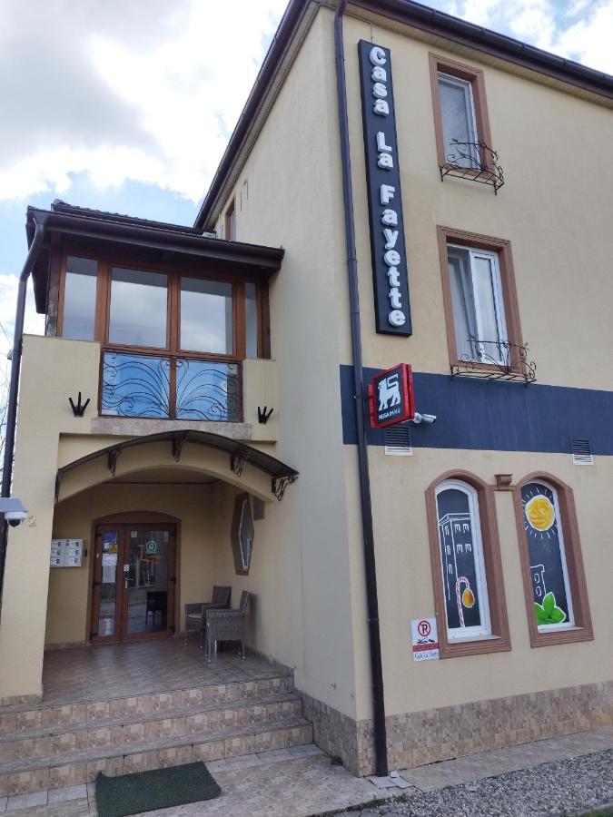 蒂米什瓦拉 Casa La Fayette酒店 外观 照片